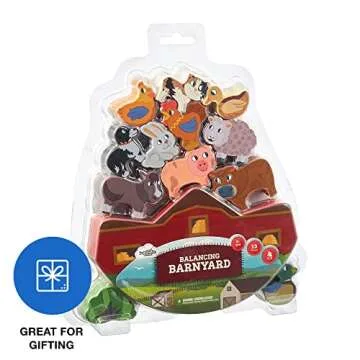 Wooden Balancing Playset for Kids | Develop Motor Skills