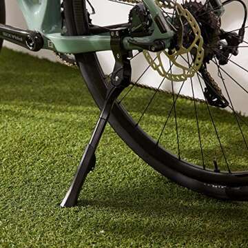 N+1 Adjustable Rear Side Kickstand for Mountain, eBike, Road, City & Heavy Bikes - 26"-29" Inch