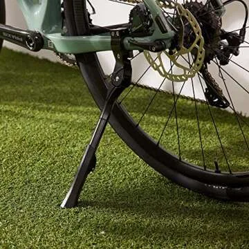 N+1 Adjustable Rear Side Kickstand for Mountain, eBike, Road, City & Heavy Bikes - 26"-29" Inch