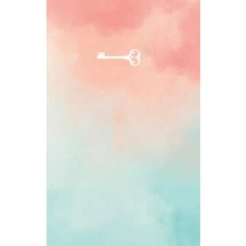 Balagan Be Gone Password Keeper: Keep your passwords safe and organized -watercolor design