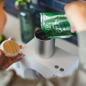 Matcha Maker Starter Kit, an Innovative At-home Matcha Machine that Produces Freshly Ground Matcha f...