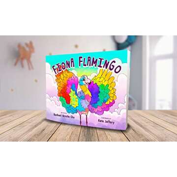 Fiona Flamingo - Children’s Emotions Book that Teaches Emotional Intelligence & How To Identify, L...