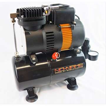 with air Tank. Piston Type. NO-Name Brand by SprayGunner