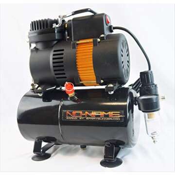 with air Tank. Piston Type. NO-Name Brand by SprayGunner