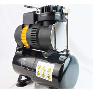 with air Tank. Piston Type. NO-Name Brand by SprayGunner