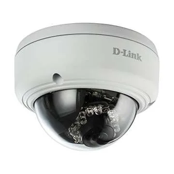 D-Link Vigilance Full-HD Dome Security Camera with Night Vision