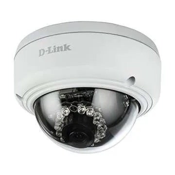 D-Link Vigilance Full-HD Dome Security Camera with Night Vision