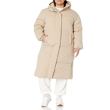 Cozy and Stylish Oversized Long Puffer Jacket for Women