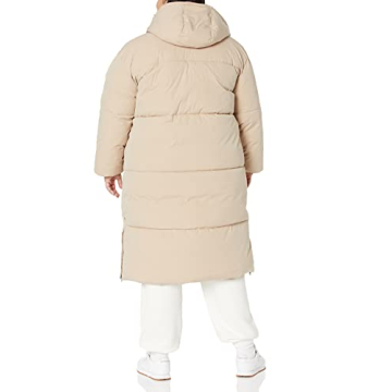 Cozy and Stylish Oversized Long Puffer Jacket for Women