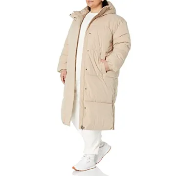 Cozy and Stylish Oversized Long Puffer Jacket for Women