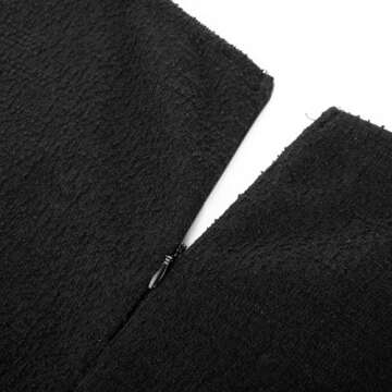 GRACE KARIN Women's Elegant Tweed Cap Sleeve Pencil Dress