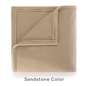 Royal Ultra Fleece Heated Electric Blanket Queen Size, 90" x 84", 12 Heat Settings, 12-Hour Selectable Auto Shut-Off, Fast Heating, Machine Washable, Warm and Cozy, Mushroom