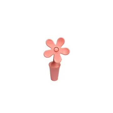 Flycheers Flower Silicone Wine Stoppers - Fun & Functional