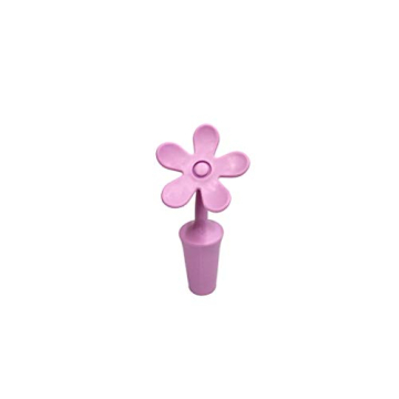 Flycheers Flower Silicone Wine Stoppers - Fun & Functional