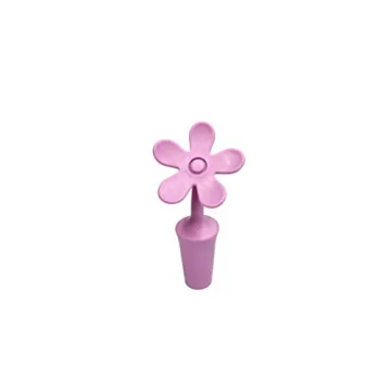 Flycheers Flower Silicone Wine Stoppers - Fun & Functional