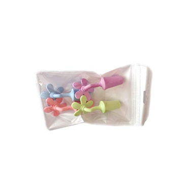 Flycheers Flower Silicone Wine Stoppers - Fun & Functional