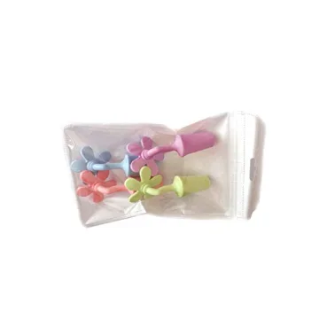 Flycheers Flower Silicone Wine Stoppers - Fun & Functional