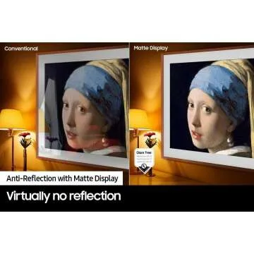 Samsung 43-Inch QLED Frame TV with Smart Alexa