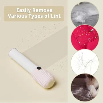 Sgdazo Compact Lint Roller for Travel & Everyday Use