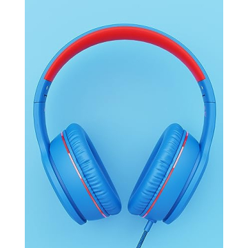 NIVAVA K16 Kids Headphones | Foldable & Comfortable Design