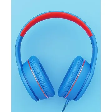 NIVAVA K16 Kids Headphones | Foldable & Comfortable Design