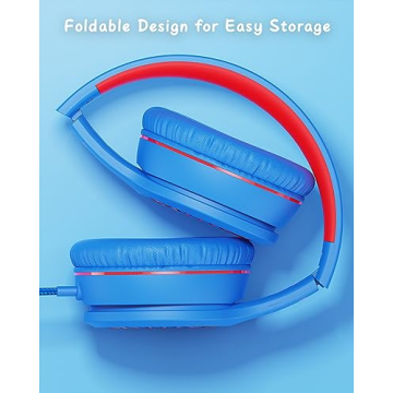 NIVAVA K16 Kids Headphones | Foldable & Comfortable Design