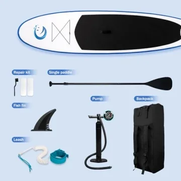 FunWater Inflatable Ultra-Light Paddle Board for All