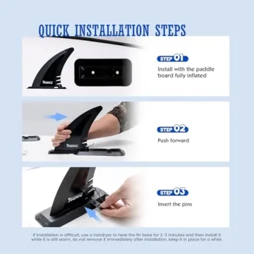 FunWater Inflatable Ultra-Light Paddle Board for All