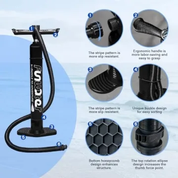 FunWater Inflatable Ultra-Light Paddle Board for All