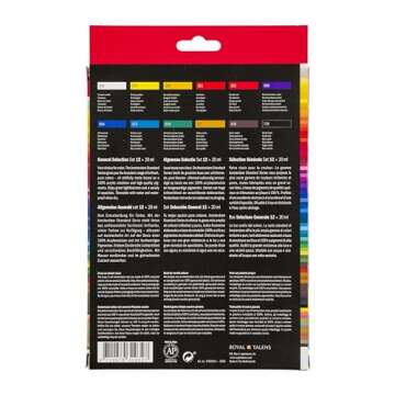 Amsterdam Acrylic Standard Series Paint Set 12x20milliliter