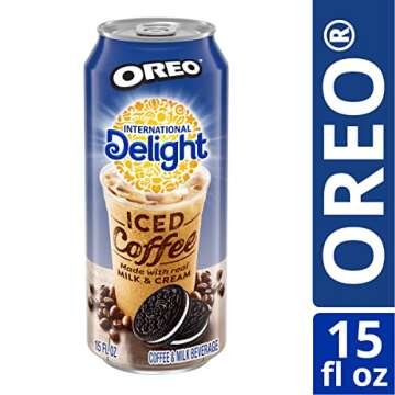 Indulge with International Delight OREO Coffee Creamer