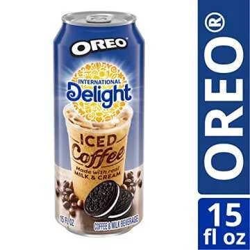 Indulge with International Delight OREO Coffee Creamer