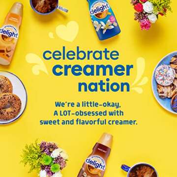 Indulge with International Delight OREO Coffee Creamer