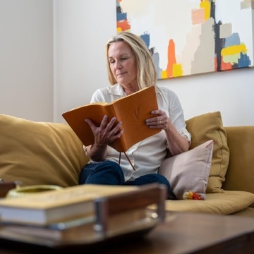 CSB Notetaking Bible: Large Print, LeatherTouch Design