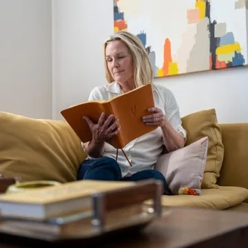 CSB Notetaking Bible: Large Print, LeatherTouch Design