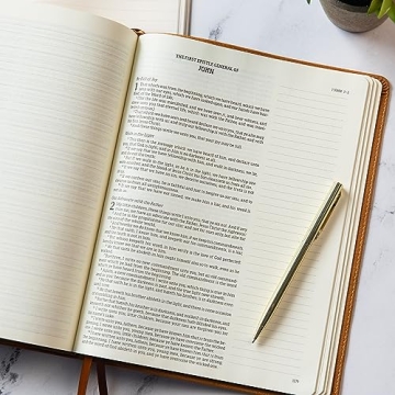 CSB Notetaking Bible: Large Print, LeatherTouch Design