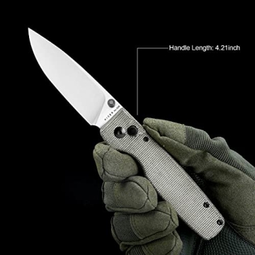 Kizer Original XL Pocket Knife - Versatile 154CM EDC Knife
