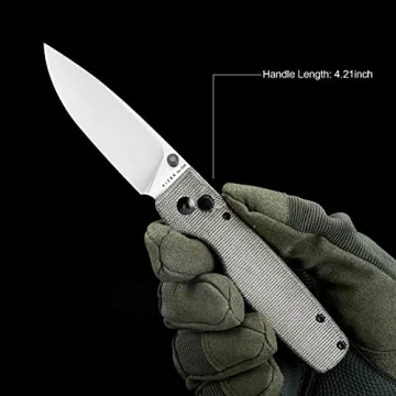 Kizer Original XL Pocket Knife - Versatile 154CM EDC Knife