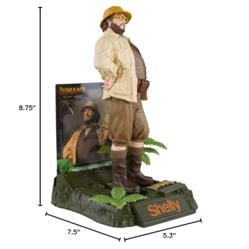 Jumanji Professor Sheldon Oberon 6in Action Figure