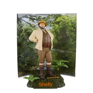 Jumanji Professor Sheldon Oberon 6in Action Figure