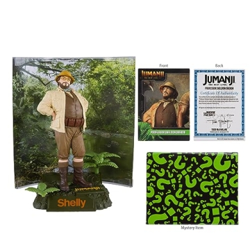 Jumanji Professor Sheldon Oberon 6in Action Figure