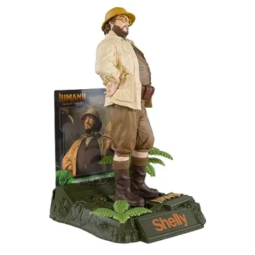 Jumanji Professor Sheldon Oberon 6in Action Figure