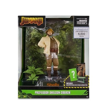 Jumanji Professor Sheldon Oberon 6in Action Figure