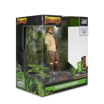 Jumanji Professor Sheldon Oberon 6in Action Figure