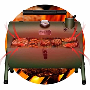 MAISON HUIS Portable Charcoal Grill Perfect for Outdoors