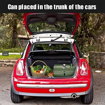 MAISON HUIS Portable Charcoal Grill Perfect for Outdoors