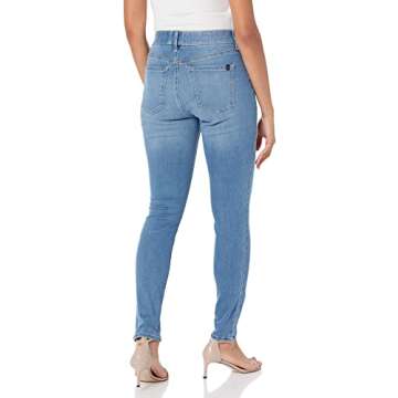 Gloria Vanderbilt womens Comfort Curvy Skinny Jeans, Bristol - Whiskers, 12 US