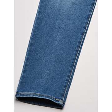 Gloria Vanderbilt womens Comfort Curvy Skinny Jeans, Bristol - Whiskers, 12 US