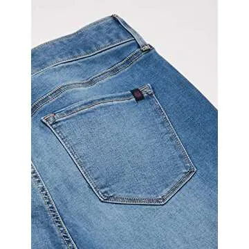 Gloria Vanderbilt womens Comfort Curvy Skinny Jeans, Bristol - Whiskers, 12 US