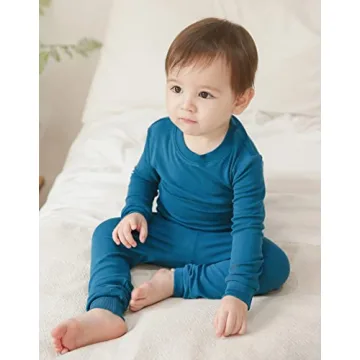 VAENAIT BABY Kids Long Sleeve Pajamas - Eco-Friendly Comfort!